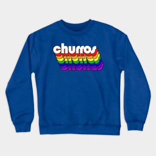 Churro Rainbow Crewneck Sweatshirt